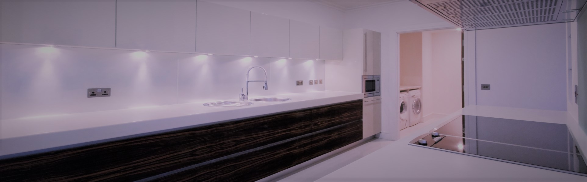 Slider, Glass Splashbacks Installed in Hampstead | Kitchen & Bathroom Styles